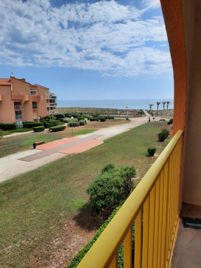 Studio Vue Sur Mer Apartment Le Barcarès Екстериор снимка